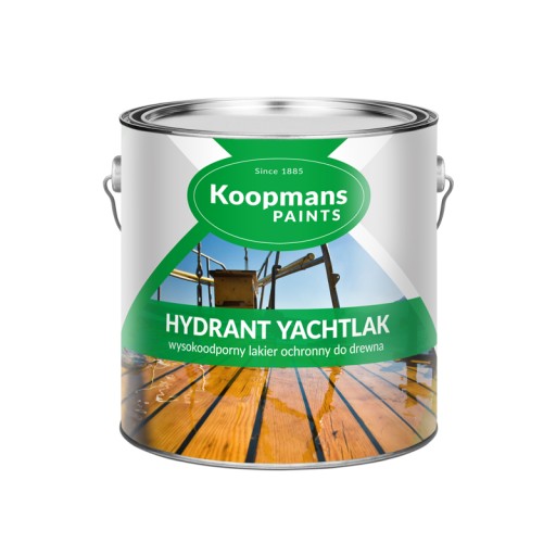 Koopmans Hydrant Yachtlak lakier jachtowy 2,5l mat