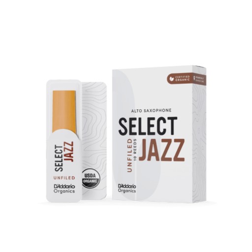Stroik D'Addario Org Jazz Select do sax alt 3M Unf