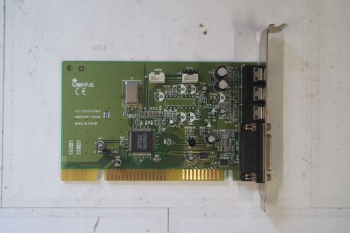 Karta dźwiękowa Genius Soundmaker FSUG7047 ISA