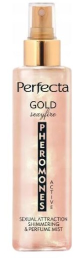 Perfecta Mgiełka do ciała z feromonami Gold 200 ml.