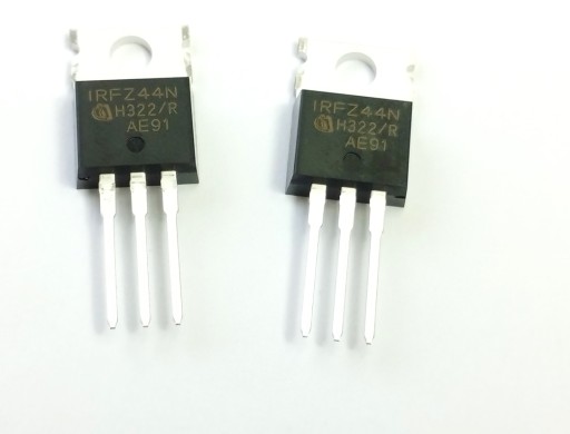 [2szt] Tranzystor IRFZ44N N-MOSFET 49A 55V 94W TO220AB Infineon