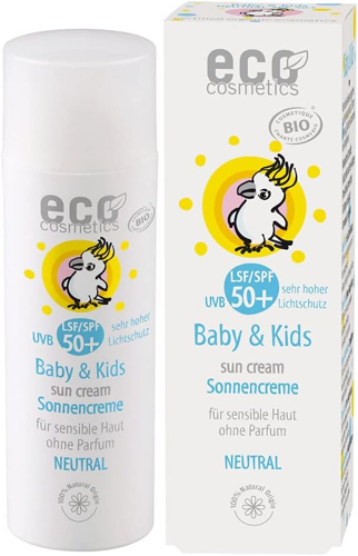 Krem na słońce Eco Cosmetics Eco Baby & Kids Sunprotection Lsf 50+ Neutral