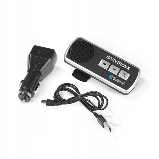 ZESTAW GŁOŚNOMÓWIĄCY EASYMAXX BLUETOTH 3,7V
