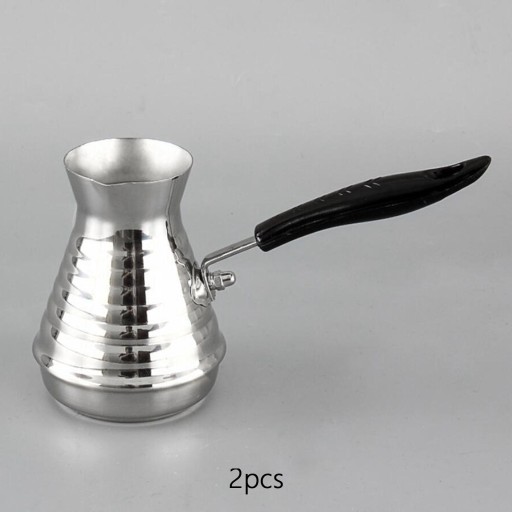 Podgrzewacz do mleka ze stali nierdzewnej do kawy po turecku 650 ml