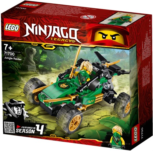 LEGO NINJAGO 71700 DŹUNGLOWY ŚCIGACZ