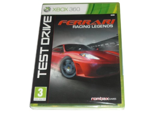 X360 TEST DRIVE FERRARI RACING LEGENDS XBOX NOWA