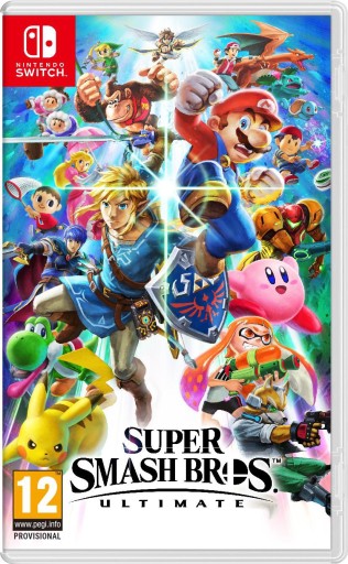 SUPER SMASH BROS ULTIMATE [GRA SWITCH]