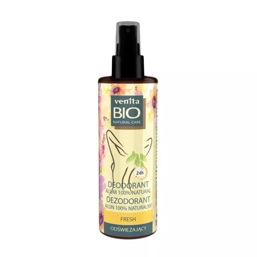 VENITA BIO DEO AŁUN 100% NATURALNY 100g fresh