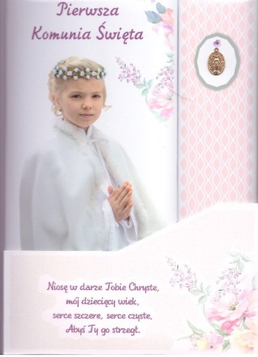 PIERWSZA KOMUNIA ŚWIĘTA . Pamiątka .
