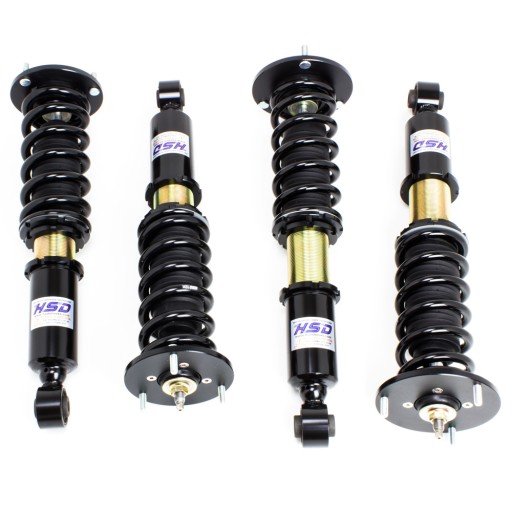 Gwint HSD Dualtech Recommended Spring Rate - Toyota Chaser JZX100 (96-01)
