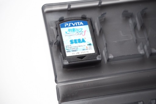 PS VITA SEGA Project DIVA
