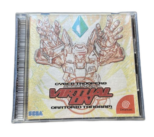 Virtual On Onatorio Tangram NTSC-J Dreamcast