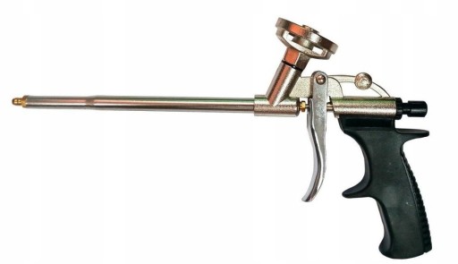 SOUDAL PISTOLET METALOWY DO PIANY PIANKI MONTAŻOWEJ PISTOLETOWEJ