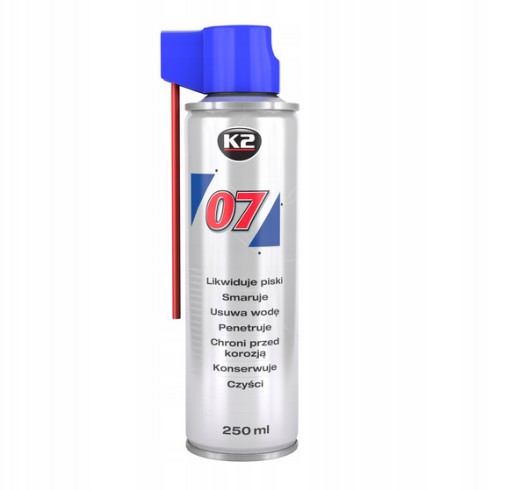 K2 07 250 ml UNIWERSALNY PREPARAT WIELOZADANIOWY
