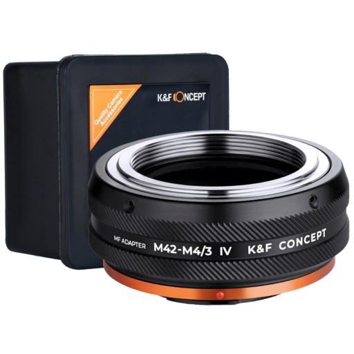 K&F Adapter M42 na micro M4/3 M43 LUMIX OLYMPUS