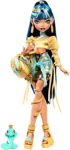 MATTEL Monster High Cleo de Nile (Odświeżony Wygląd) Lalka