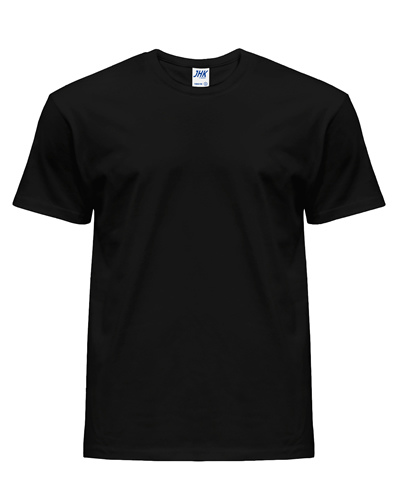 PODKOSZULEK KRÓTKI RĘKAW BAWEŁNA TSHIRT CZARNY XXL