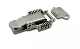 Zatrzask kolankowy stal 93x46mm redukcja drgań