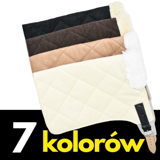 Derka z futerkiem dla Hobby Horse A3 - 7 kolorów - Handmade by Horse Club