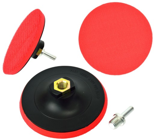DYSK CZEPNY 125MM+ ADAPTER DO SZLIFIERKA WIERTARKA