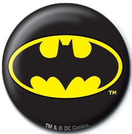 Przypinka DC Comics Batman Logo do ubrań