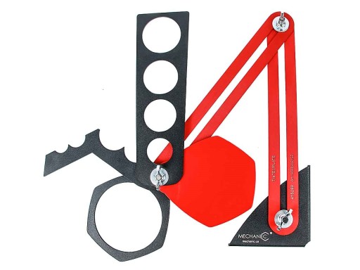 MECHANIC TileTEMPLATE WZORNIK OTWORÓW PŁYTEK