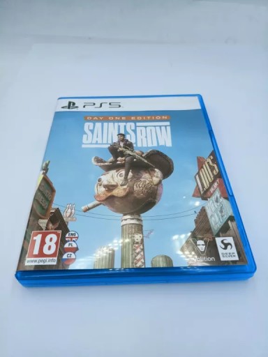 GRA NA PS5 SAINTS ROW DAY ONE EDITION