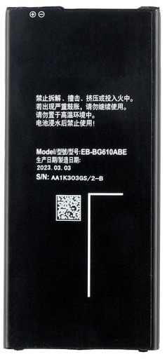 NOWA Bateria Samsung J4 Plus J415 EB-BG610ABE 3300