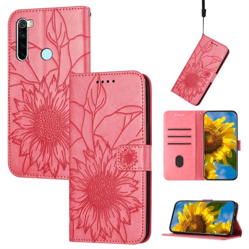 LEATHER CASE FOR Xiaomi Redmi Note 8