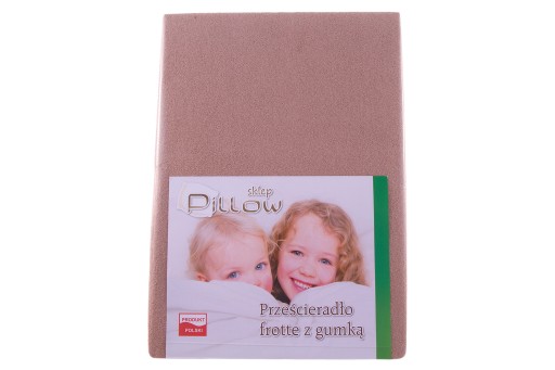 PRZEŚCIERADŁO FROTTE NA GUMKĘ Z GUMKĄ 90x200 90