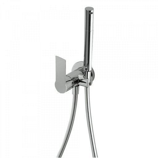 Bateria bidetowa podtynkowa Tres Class-Tres chrom