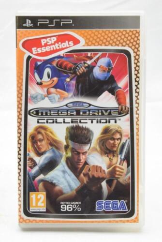 Sega Mega Drive Collection PSP