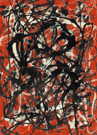 Jackson Pollock - Free Form