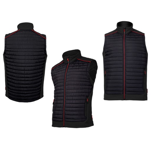 Bezrękawnik pikowany XL wzrost 176-182cm LAHTI PRO