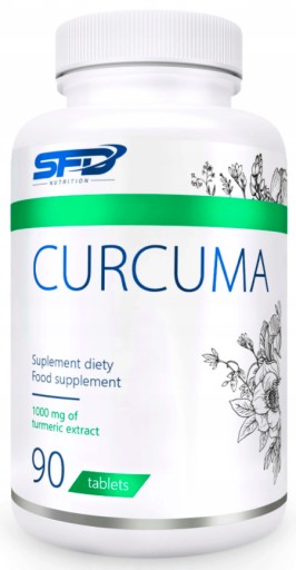 SFD CURCUMA 90 tab KURKUMA KURKUMINA