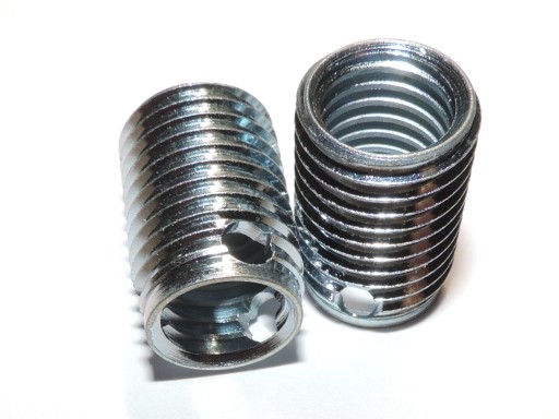 Tulejka samogwintująca M6 x 1,0 cienkościenna L8mm