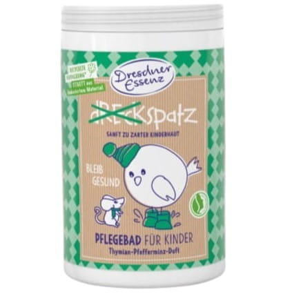 SÓL DO KĄPIELI NA KATAR i Przeziębienie Bądź Zdrów Dresdner Essenz 400g