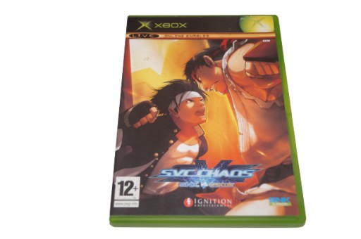Gra SNK vs. Capcom Chaos Microsoft Xbox