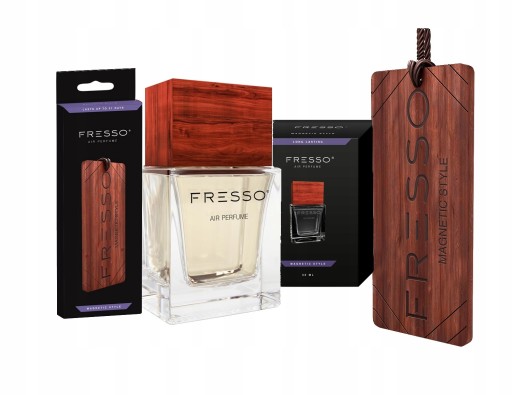 Fresso MAGNETIC STYLE PERFUMY + ZAWIESZKA - ZESTAW