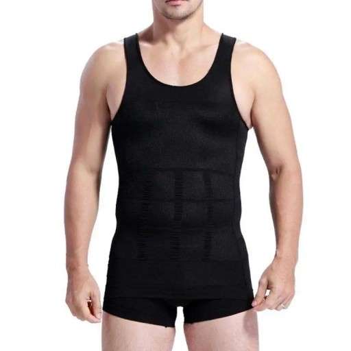 New Hot Men's Body Shaper Vest Underwear Shirt Fir