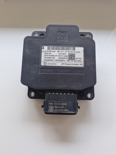 Sterownik Moduł Intrader ZF EST 54T EST 54 DAF XF 106 Euro 6 Intrader 3