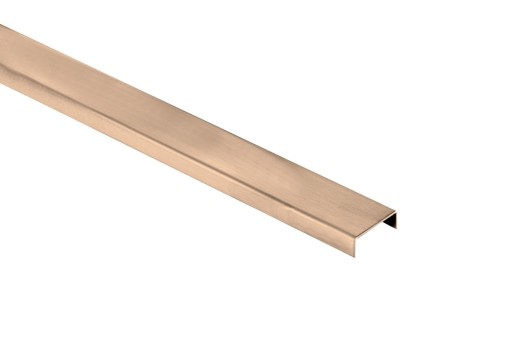 Listwa profil Steel miedź copper mat 2x244