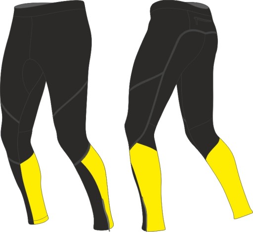 GETRY LEGGINSY MĘSKIE OCIEPLANE 2.1 M