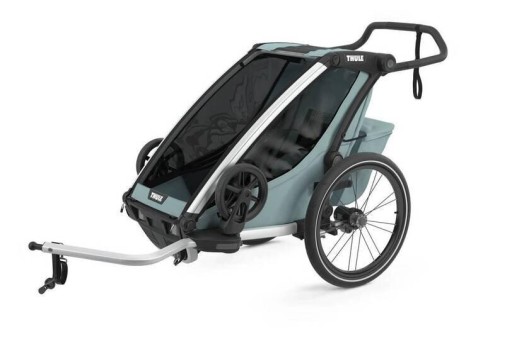 Przyczepka rowerowa dla dziecka THULE Chariot Cross 1 / Alaska