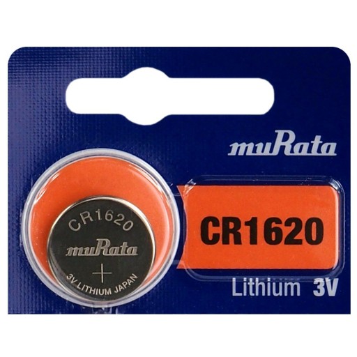 Bateria Srebrowa Murata Sony CR1620