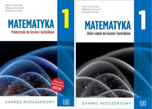 Matematyka 1 Podręcznik i zbiór zadań rozszerzenie