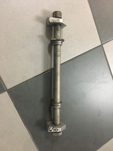 Oś koła tylnego ośka koło BMW F800GS 800GS 650GS