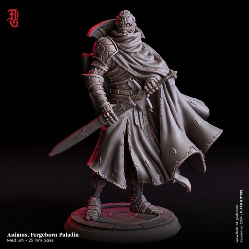 Animus, Forgeborn Paladin - minifakturapl
