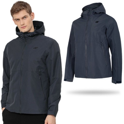 KURTKA MĘSKA 4F WIOSENNA PRZEJŚCIOWA SPORTOWA NA CO DZIEŃ SOFTSHELL