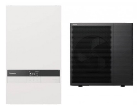 Pompa ciepła Panasonic KIT-SDC09LE5 9KW WH-SDC0509L3E5 + WH-WDG09LE5